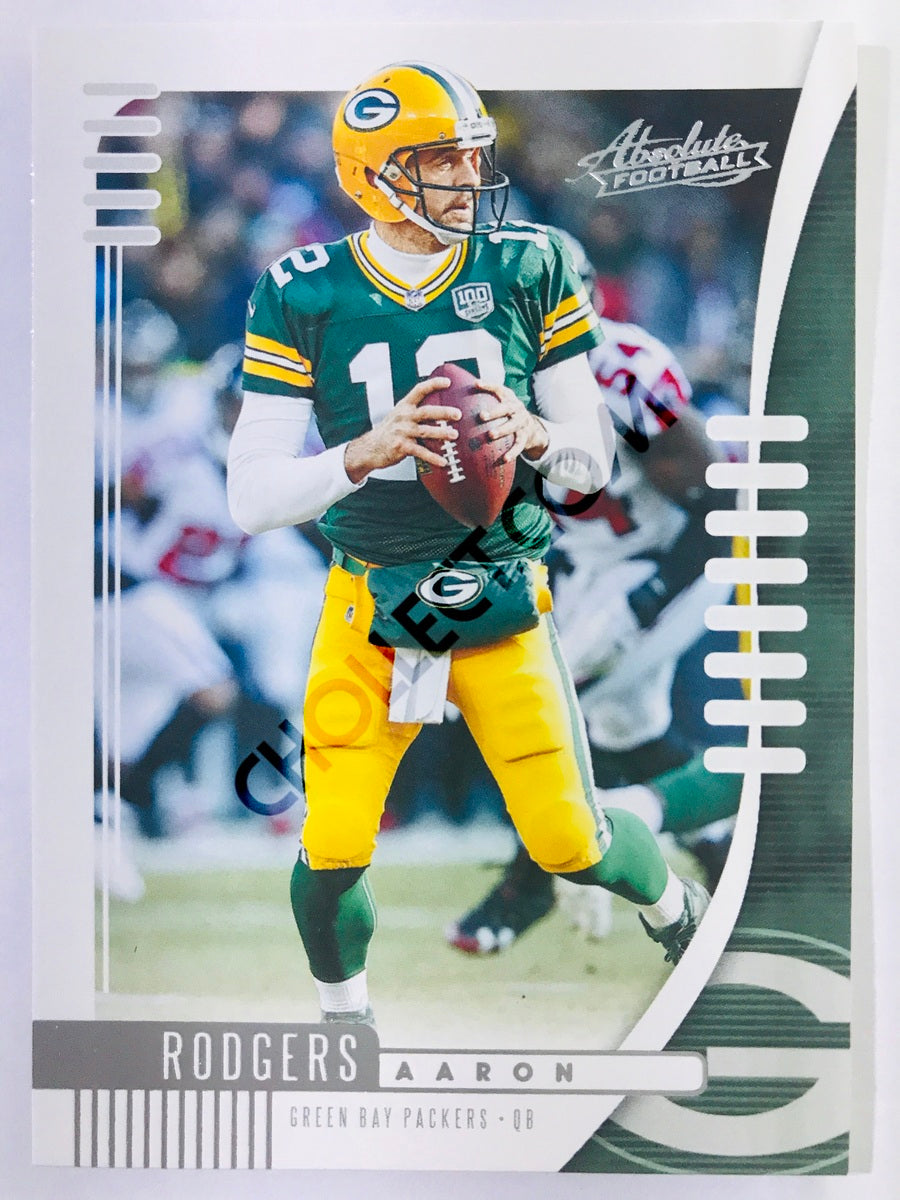 Aaron Rodgers - Green Bay Packers 2019-20 Panini Absolute #70