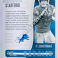 Matthew Stafford - Detroit Lions 2019-20 Panini Absolute #73