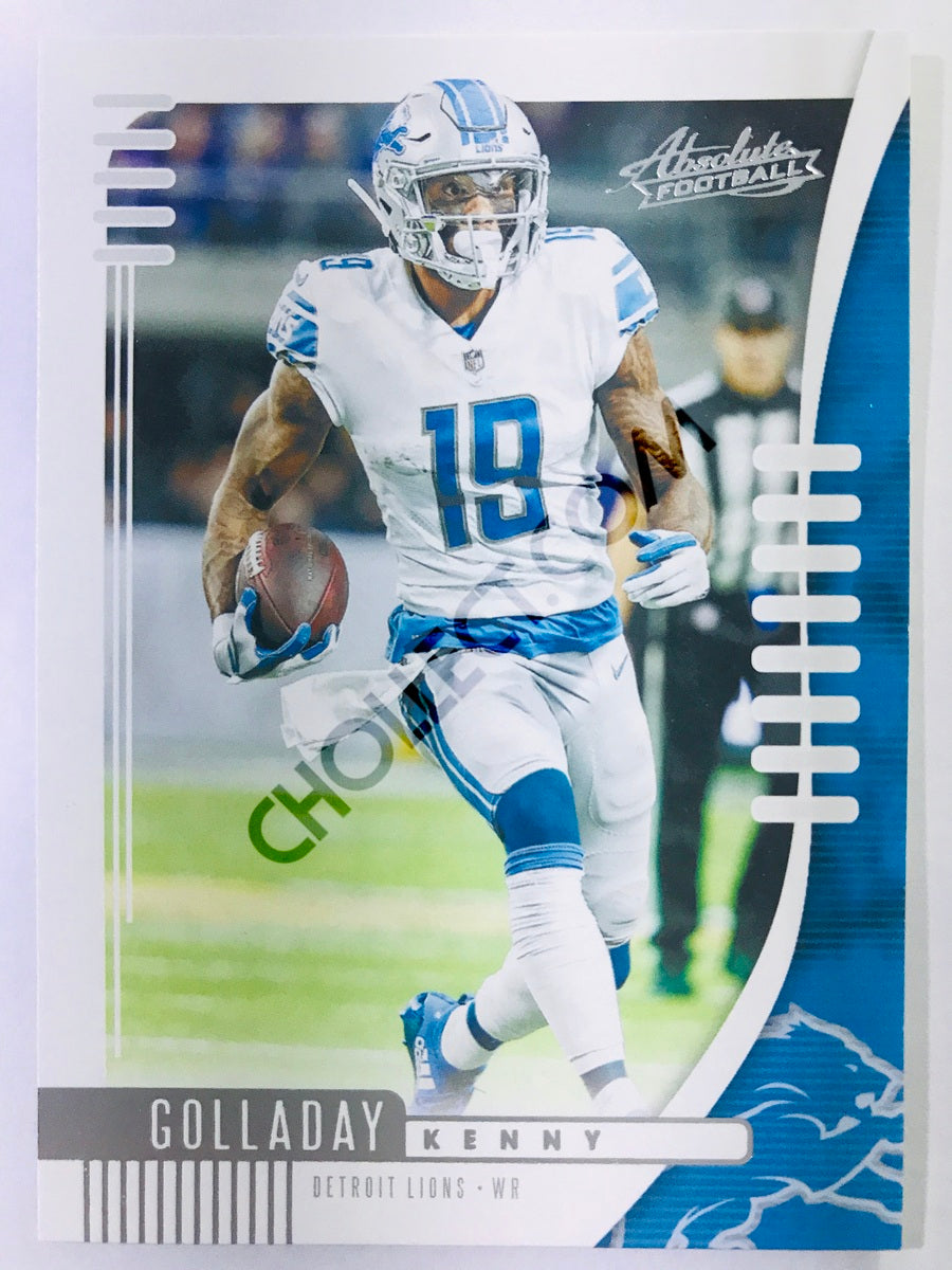 Kenny Golladay - Detroit Lions 2019-20 Panini Absolute #75