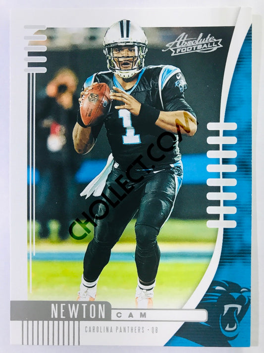 Cam Newton - Carolina Panthers 2019-20 Panini Absolute #82