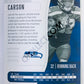 Chris Carson - Seattle Seahawks 2019-20 Panini Absolute #92