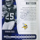 Alexander Mattison - Minnesota Vikings 2019-20 Panini Absolute RC Rookie #102