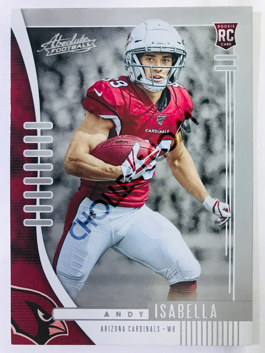 Andy Isabella - Arizona Cardinals 2019-20 Panini Absolute RC Rookie #103