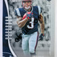 Damien Harris - New England Patriots 2019-20 Panini Absolute RC Rookie #106