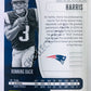 Damien Harris - New England Patriots 2019-20 Panini Absolute RC Rookie #106