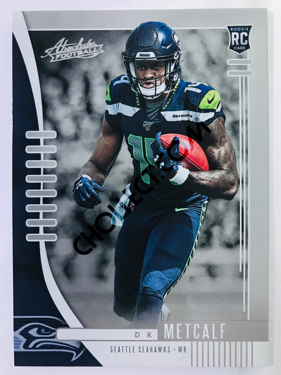 DK Metcalf - Seattle Seahawks 2019-20 Panini Absolute RC Rookie #114