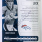 Drew Lock - Denver Broncos 2019-20 Panini Absolute RC Rookie #115