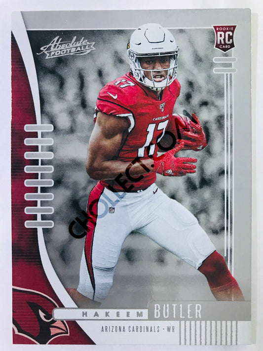 Hakeem Butler - Arizona Cardinals 2019-20 Panini Absolute RC Rookie #119