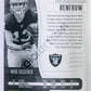 Hunter Renfrow - Oakland Raiders 2019-20 Panini Absolute RC Rookie #120