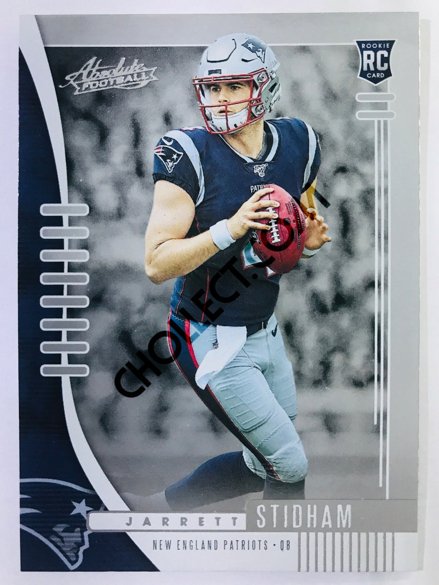 Jarrett Stidham - New England Patriots 2019-20 Panini Absolute RC Rookie #122