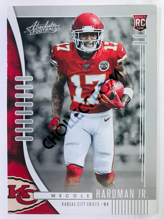 Mecole Hardman Jr. - Kansas City Chiefs 2019-20 Panini Absolute RC Rookie #128