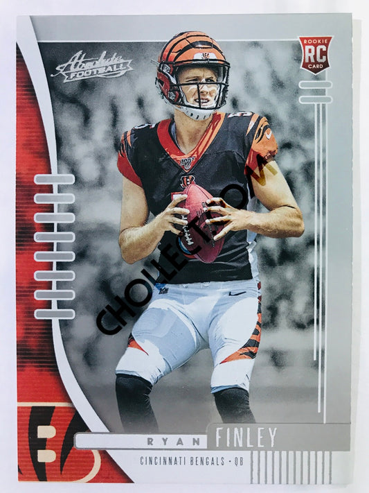 Ryan Finley - Cincinnati Bengals 2019-20 Panini Absolute RC Rookie #136