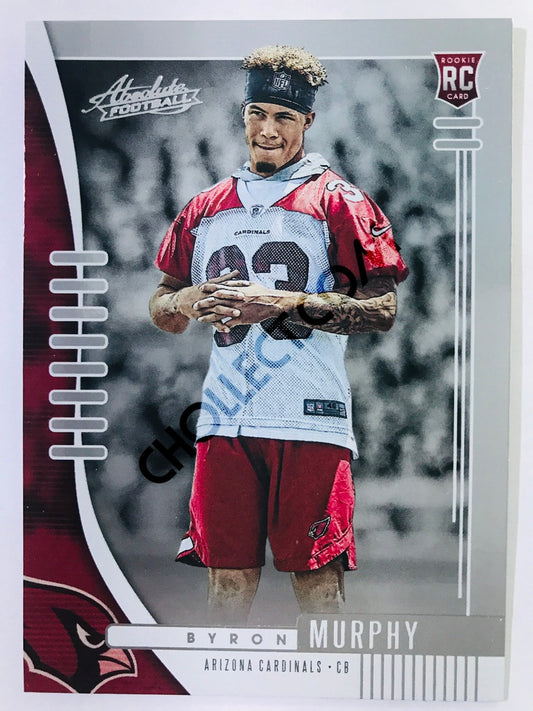 Byron Murphy - Arizona Cardinals 2019-20 Panini Absolute RC Rookie #141