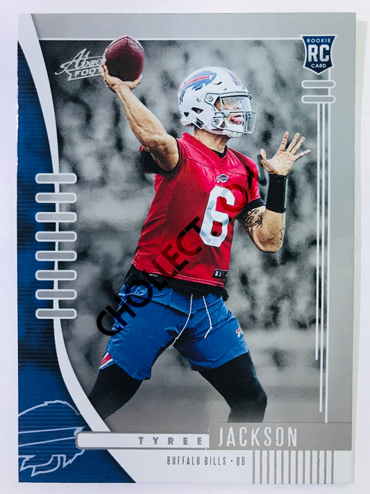 Tyree Jackson - Buffalo Bills 2019-20 Panini Absolute RC Rookie #145