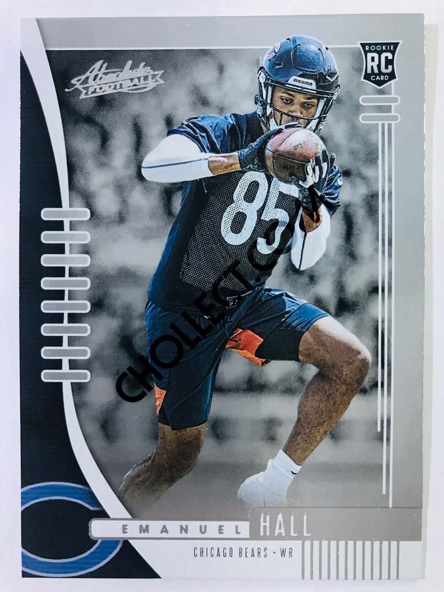 Emanuel Hall - Chicago Bears 2019-20 Panini Absolute RC Rookie #148