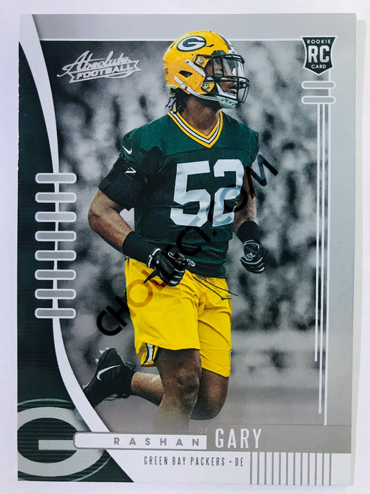 Rashan Gary - Green Bay Packers 2019-20 Panini Absolute RC Rookie #156