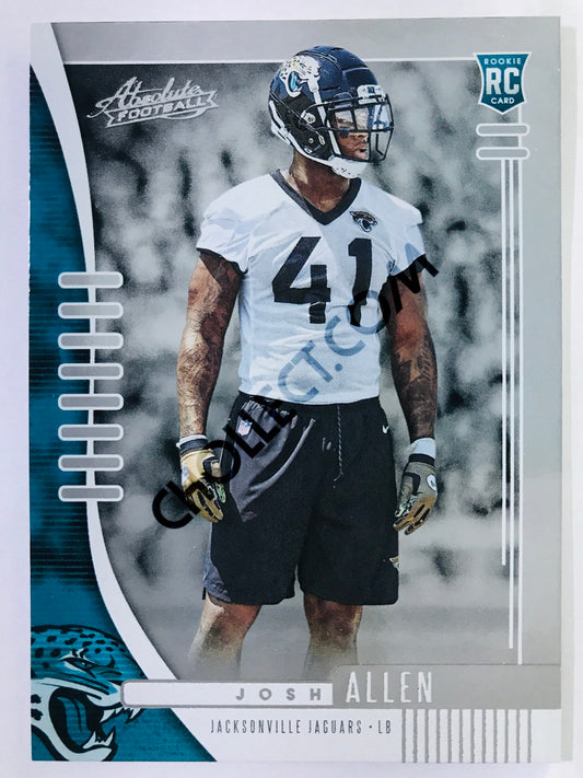 Josh Allen - Jacksonville Jaguars 2019-20 Panini Absolute RC Rookie #161