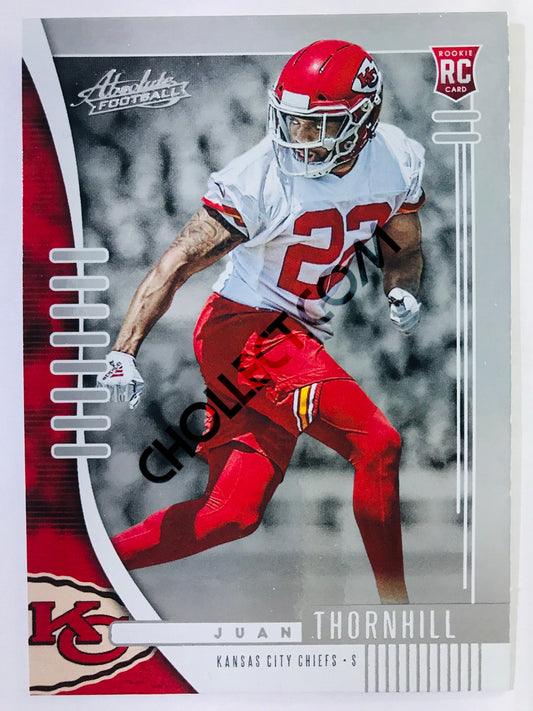 Juan Thornhill - Kansas City Chiefs 2019-20 Panini Absolute RC Rookie #164