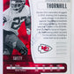Juan Thornhill - Kansas City Chiefs 2019-20 Panini Absolute RC Rookie #164