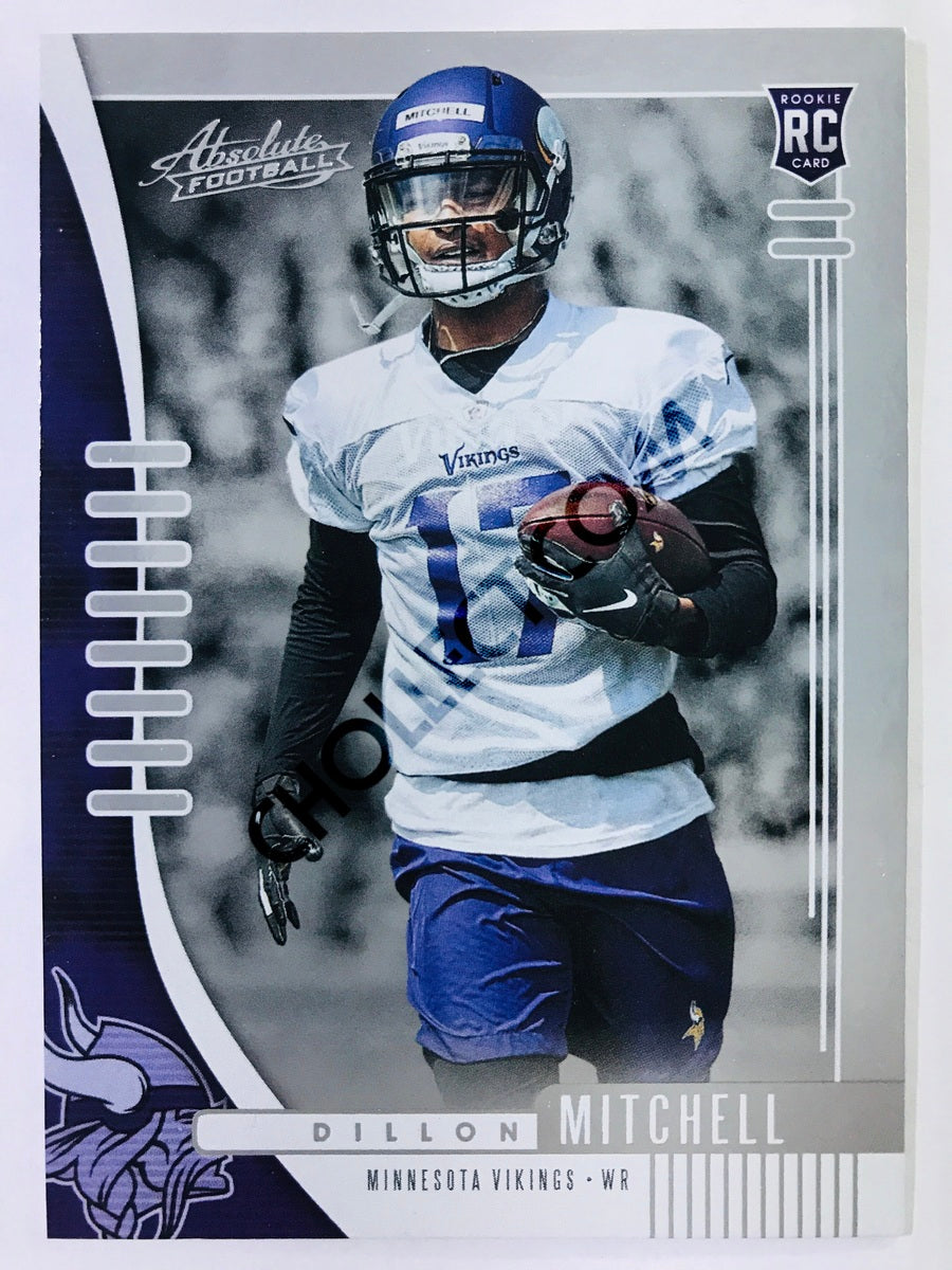 Dillon Mitchell - Minnesota Vikings 2019-20 Panini Absolute RC Rookie #171