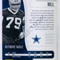 Trysten Hill - Dallas Cowboys 2019-20 Panini Absolute RC Rookie #173