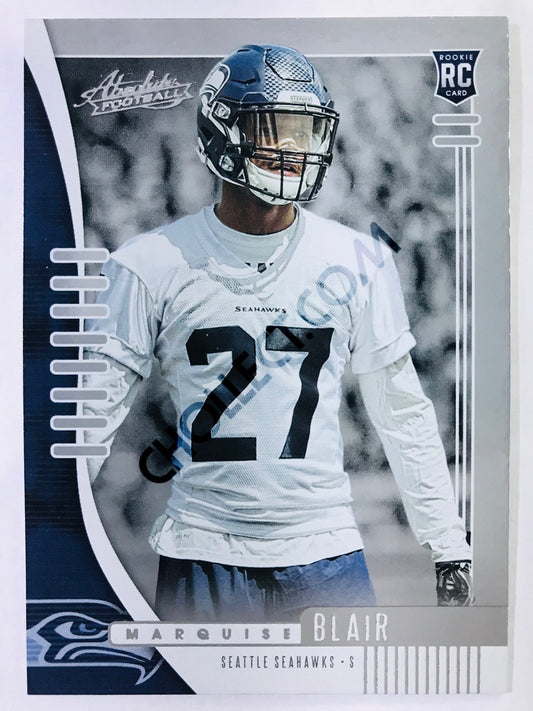 Marquise Blair - Seattle Seahawks 2019-20 Panini Absolute RC Rookie #179