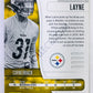 Justin Layne - Pittsburgh Steelers 2019-20 Panini Absolute RC Rookie #184