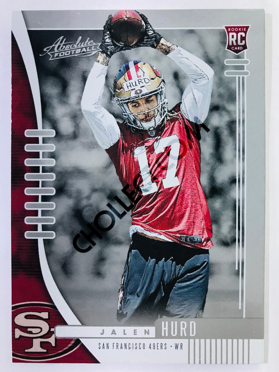 Jalen Hurd - San Francisco 49ers 2019-20 Panini Absolute RC Rookie #185