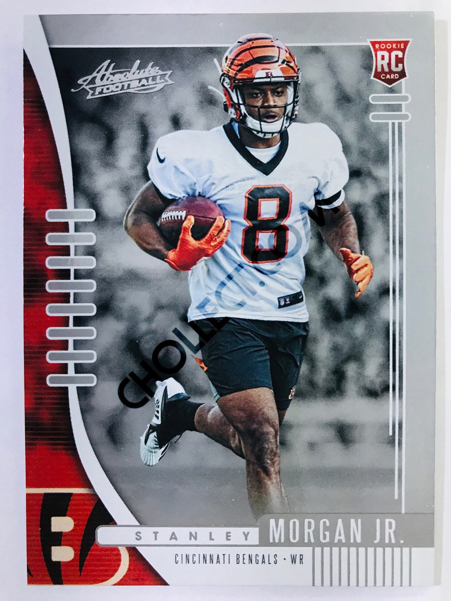 Stanley Morgan Jr. - Cincinnati Bengals 2019-20 Panini Absolute RC Rookie #198