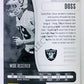 Keelan Doss - Oakland Raiders 2019-20 Panini Absolute RC Rookie #199