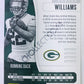 Dexter Williams - Green Bay Packers 2019-20 Panini Absolute Green Parallel RC Rookie #157