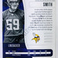 Cameron Smith - Minnesota Vikings 2019-20 Panini Absolute Green Parallel #172