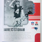 Jarrett Stidham - New England Patriots 2019-20 Panini Absolute Introductions Insert #10