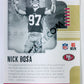 Nick Bosa - San Francisco 49ers 2019-20 Panini Absolute Introductions Insert #16