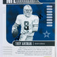 Troy Aikman - Dallas Cowboys 2019-20 Panini Absolute NFL Icons Insert #18