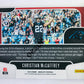 Christian McCaffrey - Carolina Panthers 2019-20 Panini Absolute Red Zone Insert #11