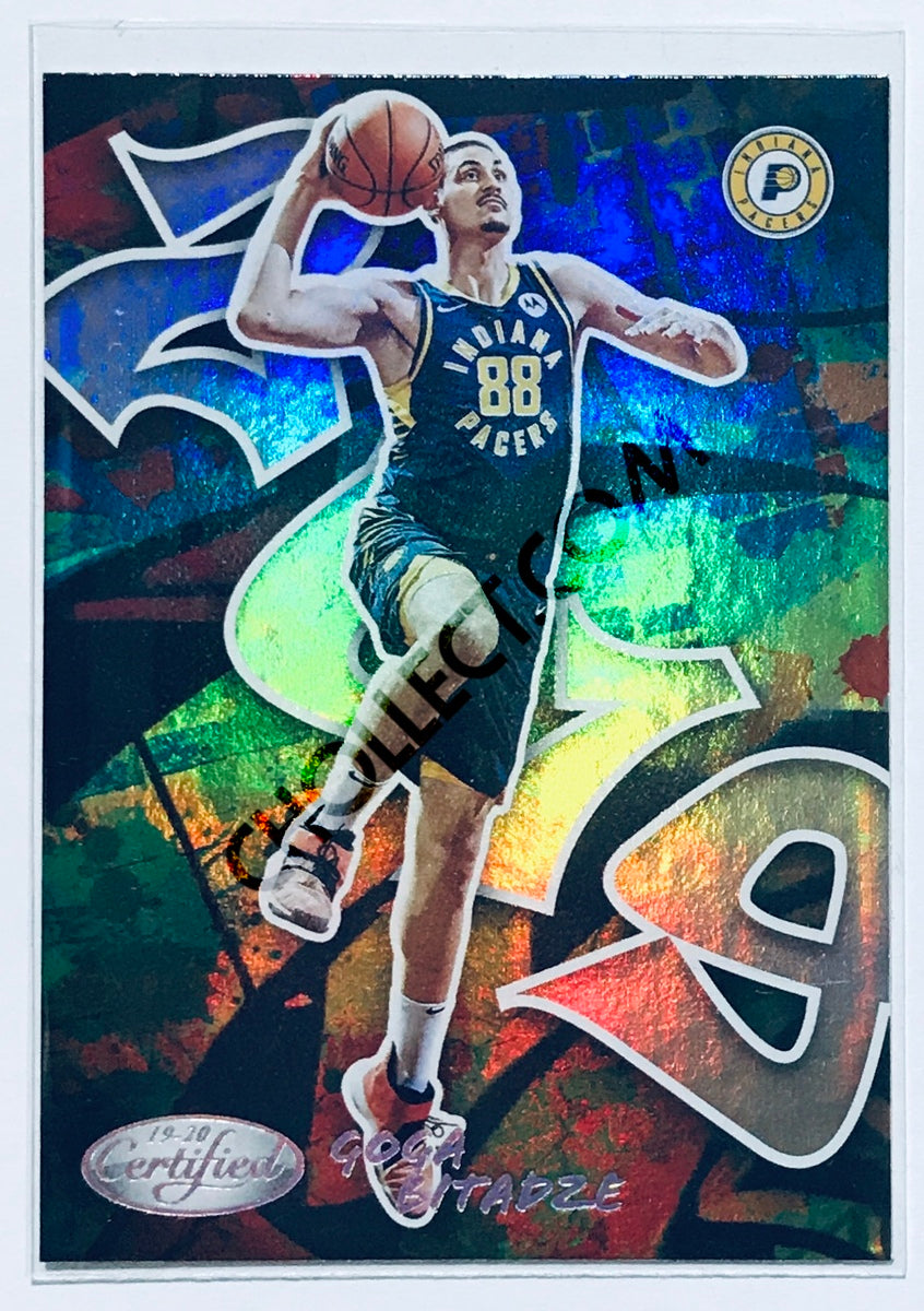 Goga Bitadze - Indiana Pacers 2019-20 Panini Certified 2019 Insert Rookie #012