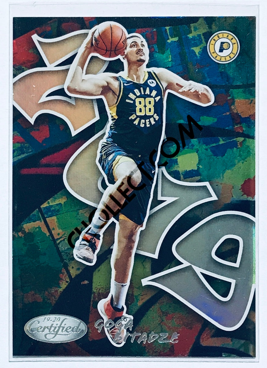 Goga Bitadze - Indiana Pacers 2019-20 Panini Certified 2019 Insert Rookie #012