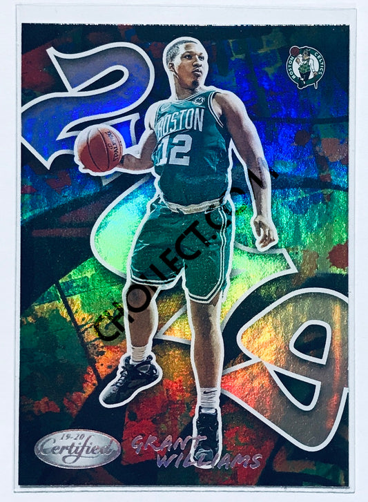 Grant Williams - Boston Celtics 2019-20 Panini Certified 2019 Insert Rookie #013