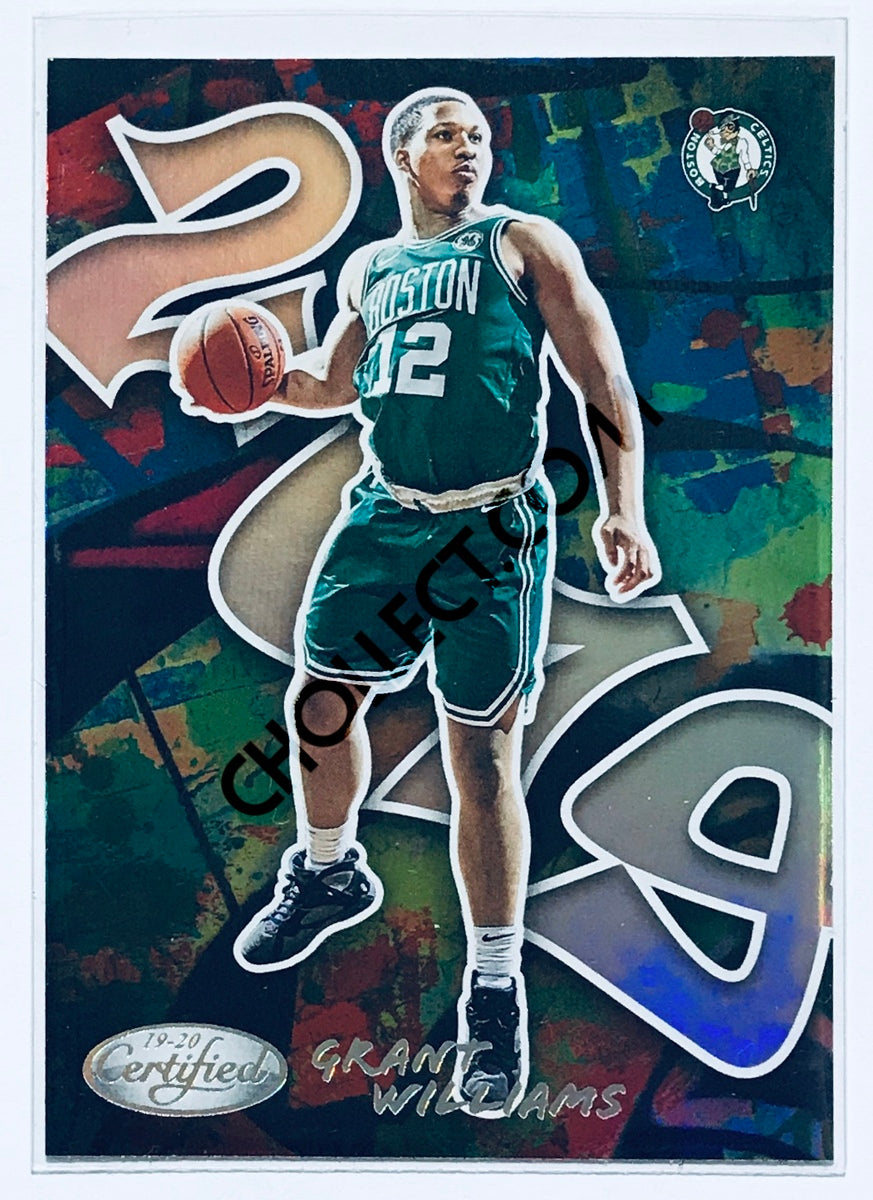 Grant Williams - Boston Celtics 2019-20 Panini Certified 2019 Insert Rookie #013