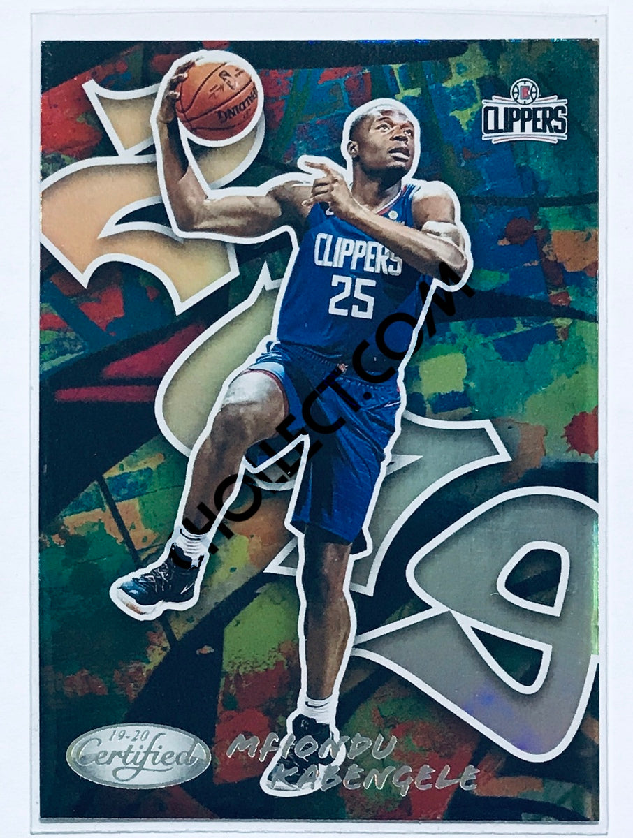 Mfiondu Kabengele - Los Angeles Clippers 2019-20 Panini Certified 2019 Insert Rookie #023