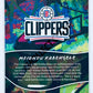Mfiondu Kabengele - Los Angeles Clippers 2019-20 Panini Certified 2019 Insert Rookie #023
