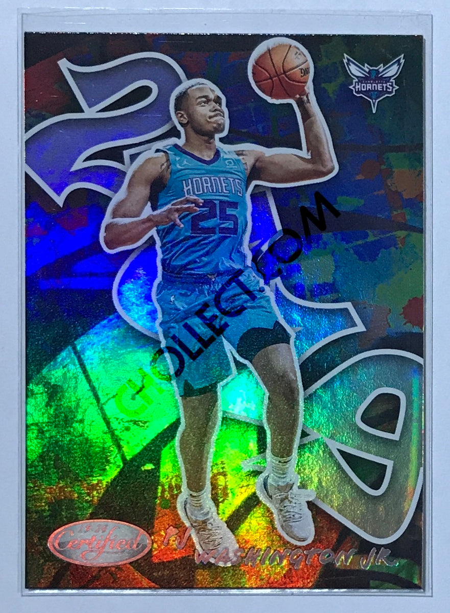 PJ Washington Jr. - Charlotte Hornets 2019-20 Panini Certified 2019 Insert RC Rookie #025