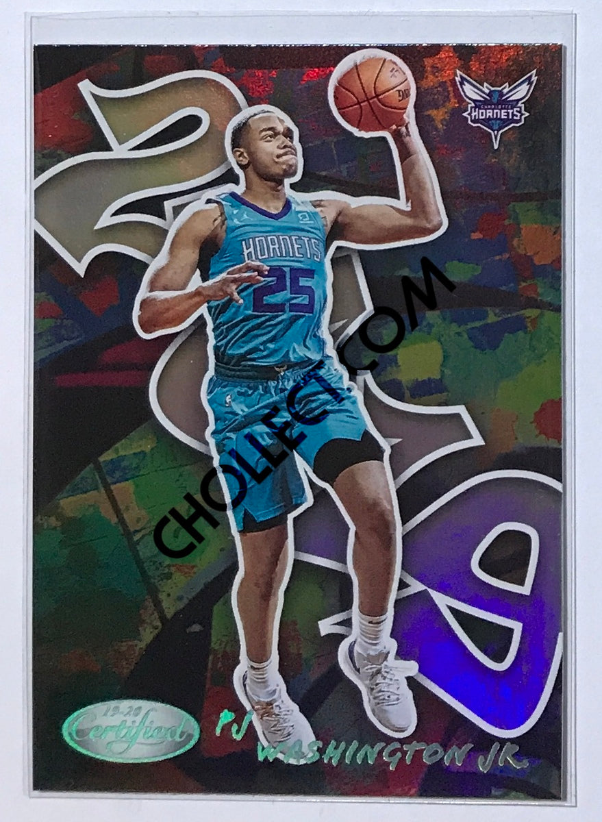 PJ Washington Jr. - Charlotte Hornets 2019-20 Panini Certified 2019 Insert RC Rookie #025