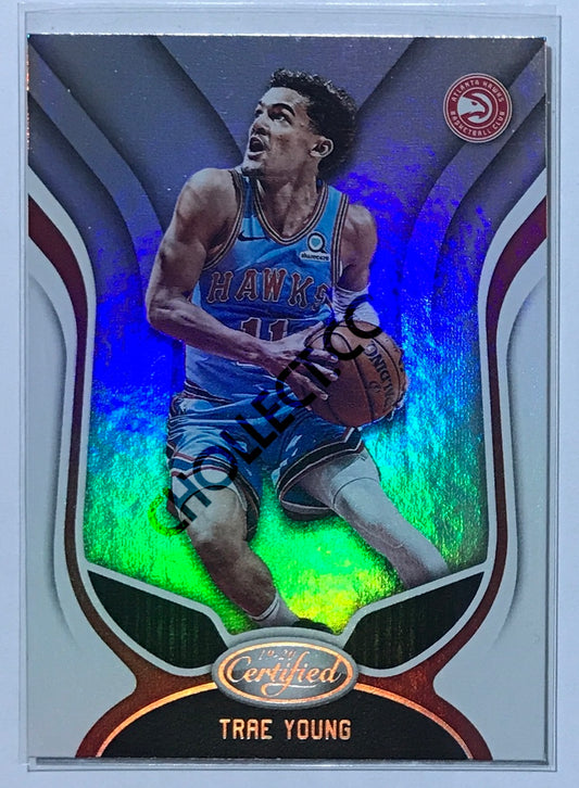 Trae Young – Atlanta Hawks 2019-20 Panini Certified #1