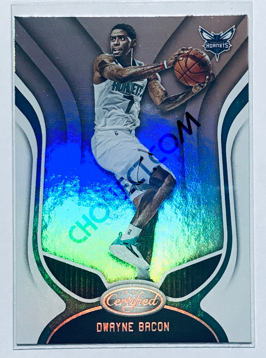 Dwayne Bacon - Charlotte Hornets 2019-20 Panini Certified #7