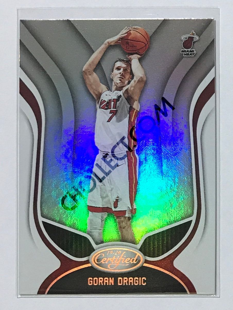 Goran Dragic - Miami Heat 2019-20 Panini Certified #9