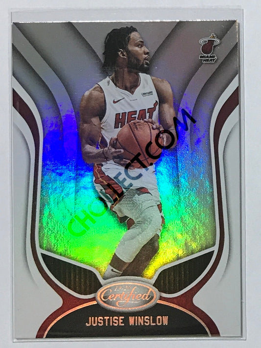 Justise Winslow - Miami Heat 2019-20 Panini Certified #10