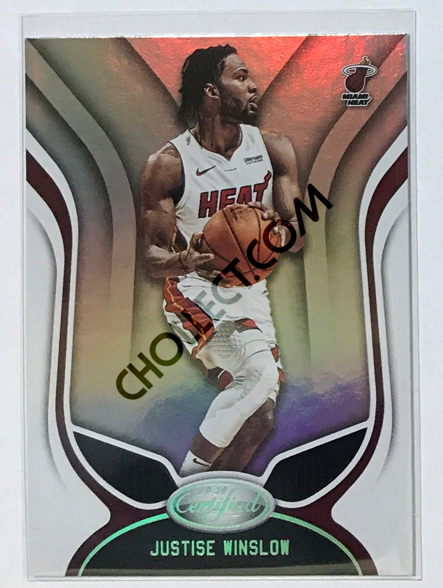 Justise Winslow - Miami Heat 2019-20 Panini Certified #10