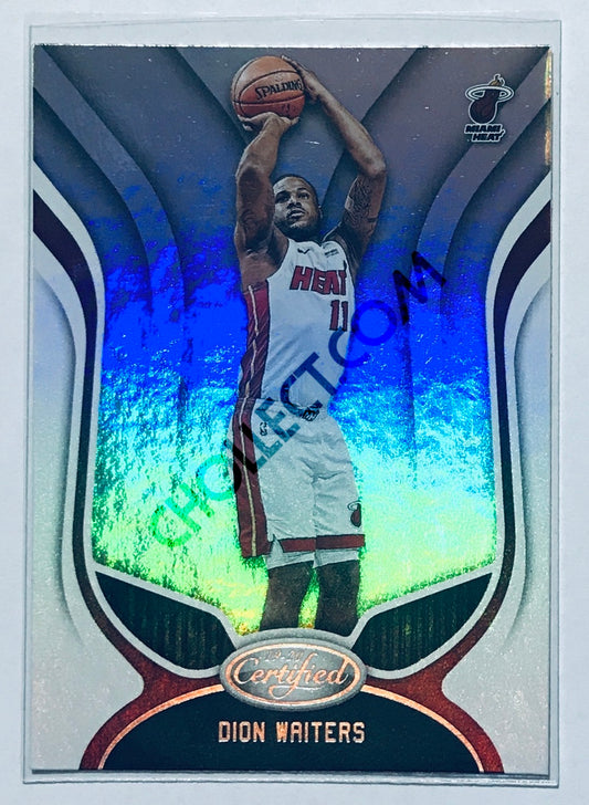 Dion Waiters - Miami Heat 2019-20 Panini Certified #11